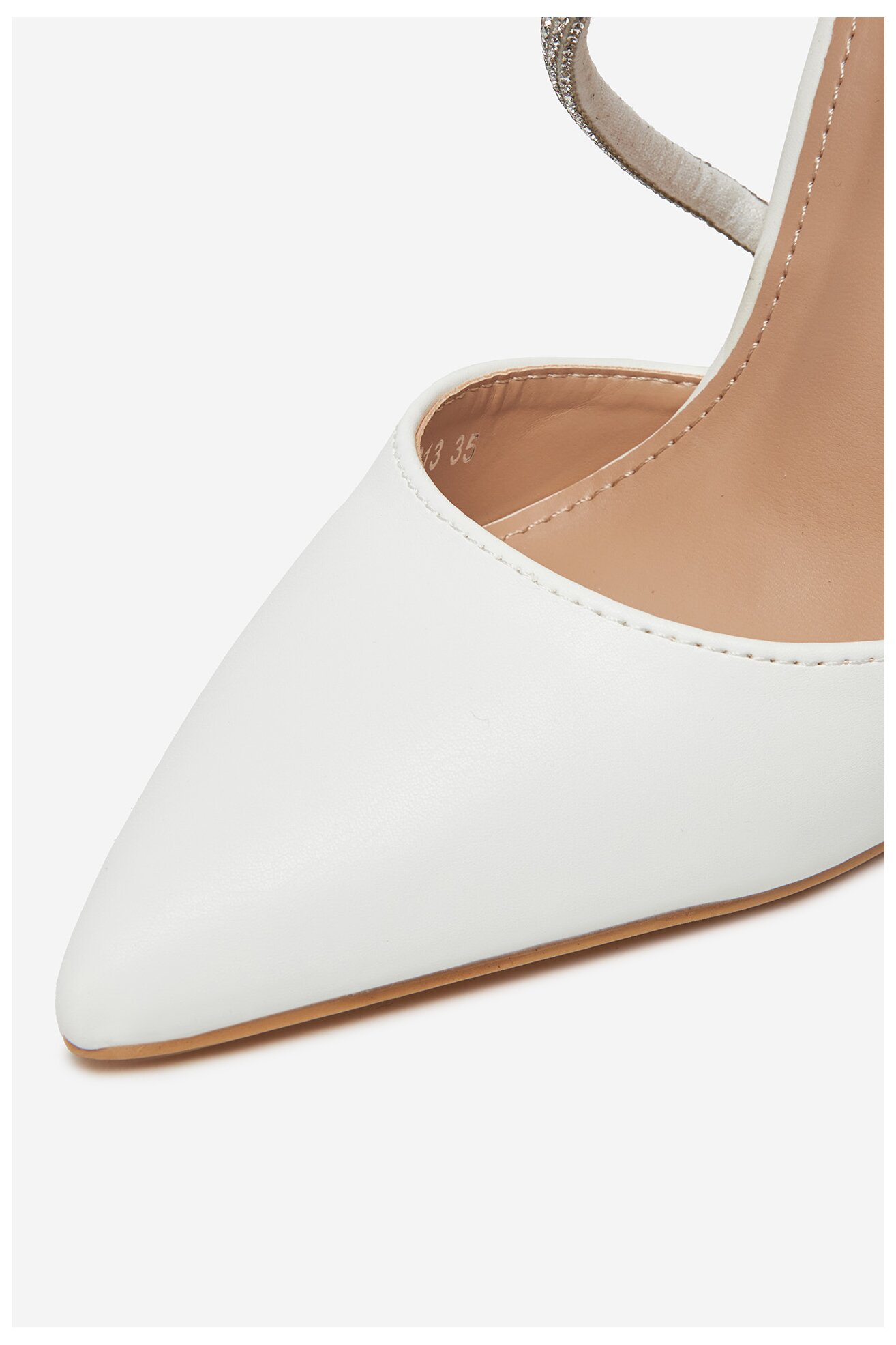 Елегантни обувки DeeZee 92831-A213 БЯЛ