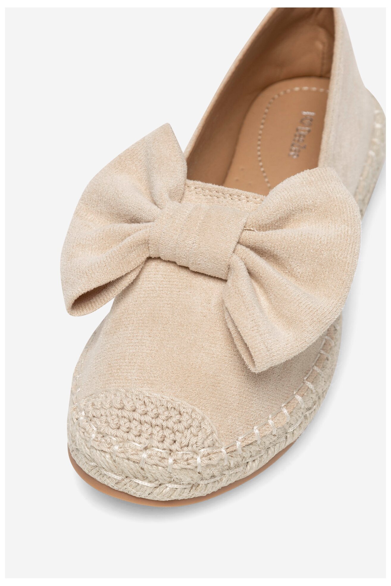 Espadryle DeeZee KL601-69 Beżowy