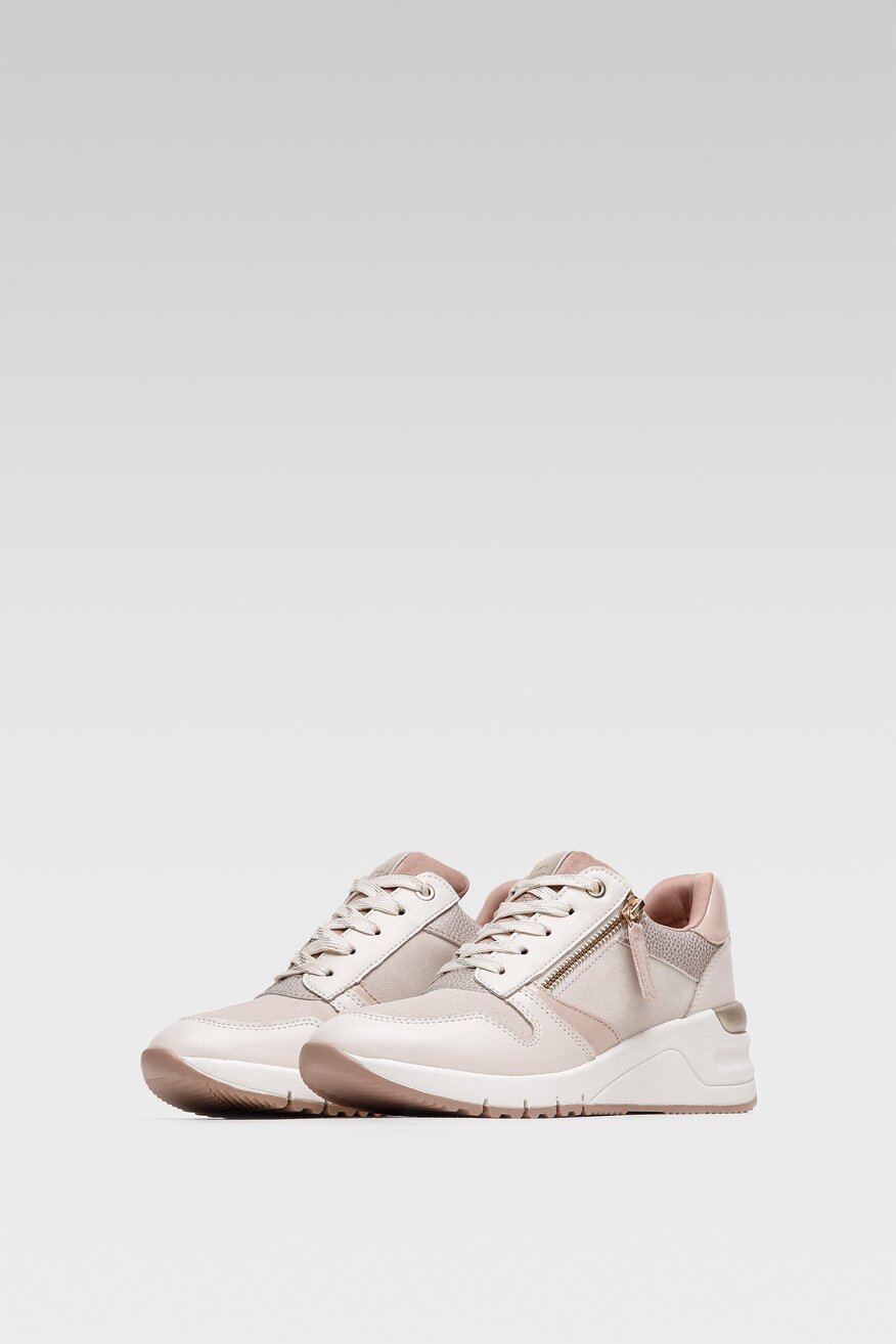 
                Tamaris - Sneakersy zamszowe - 5903698968827