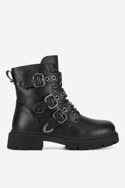 Csizma DeeZee CS5819-52 FEKETE