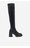 Чобіт DeeZee EMMALINE LS5967-04 ЧОРНИЙ