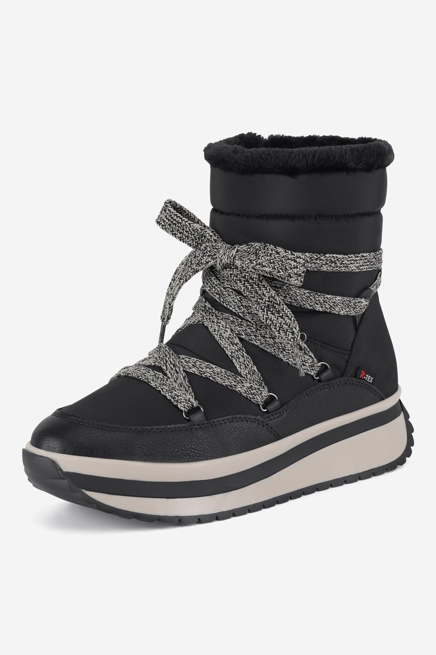 
                Ghete Rieker Revolution Lifestyle NEGRU - 2230068930331