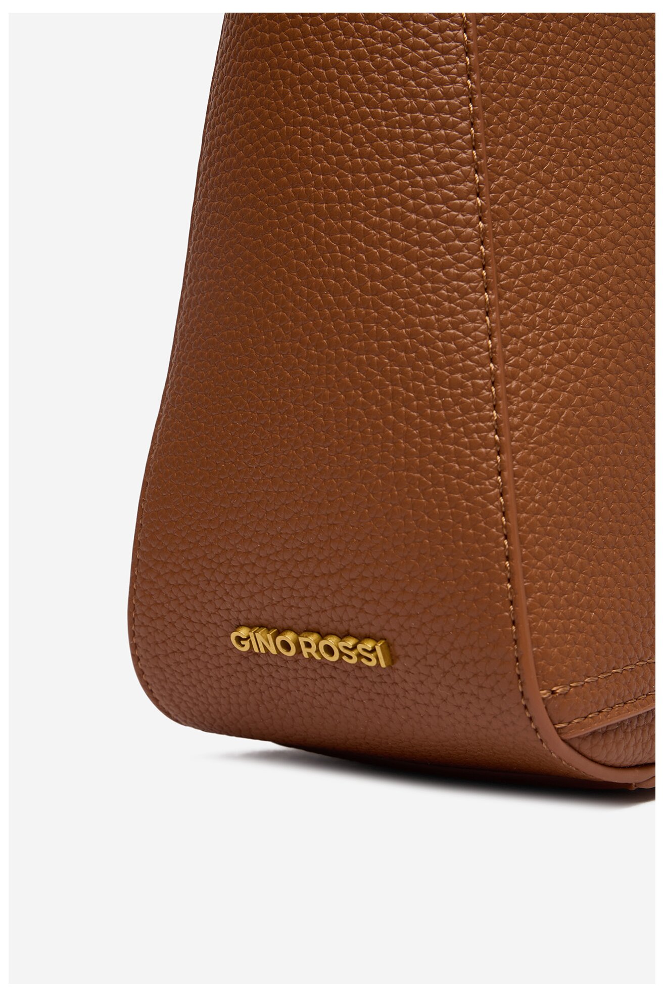 Дамска чанта Gino Rossi C-KY117 КАМЕЛ