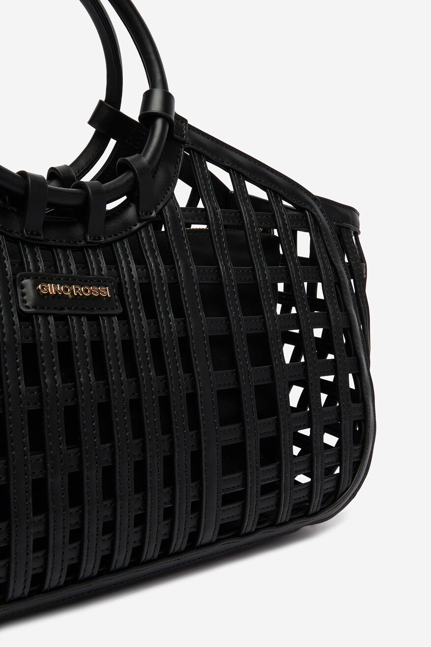 
                Сумка З Ремінцем Gino Rossi ЧОРНИЙ - 5906751753637