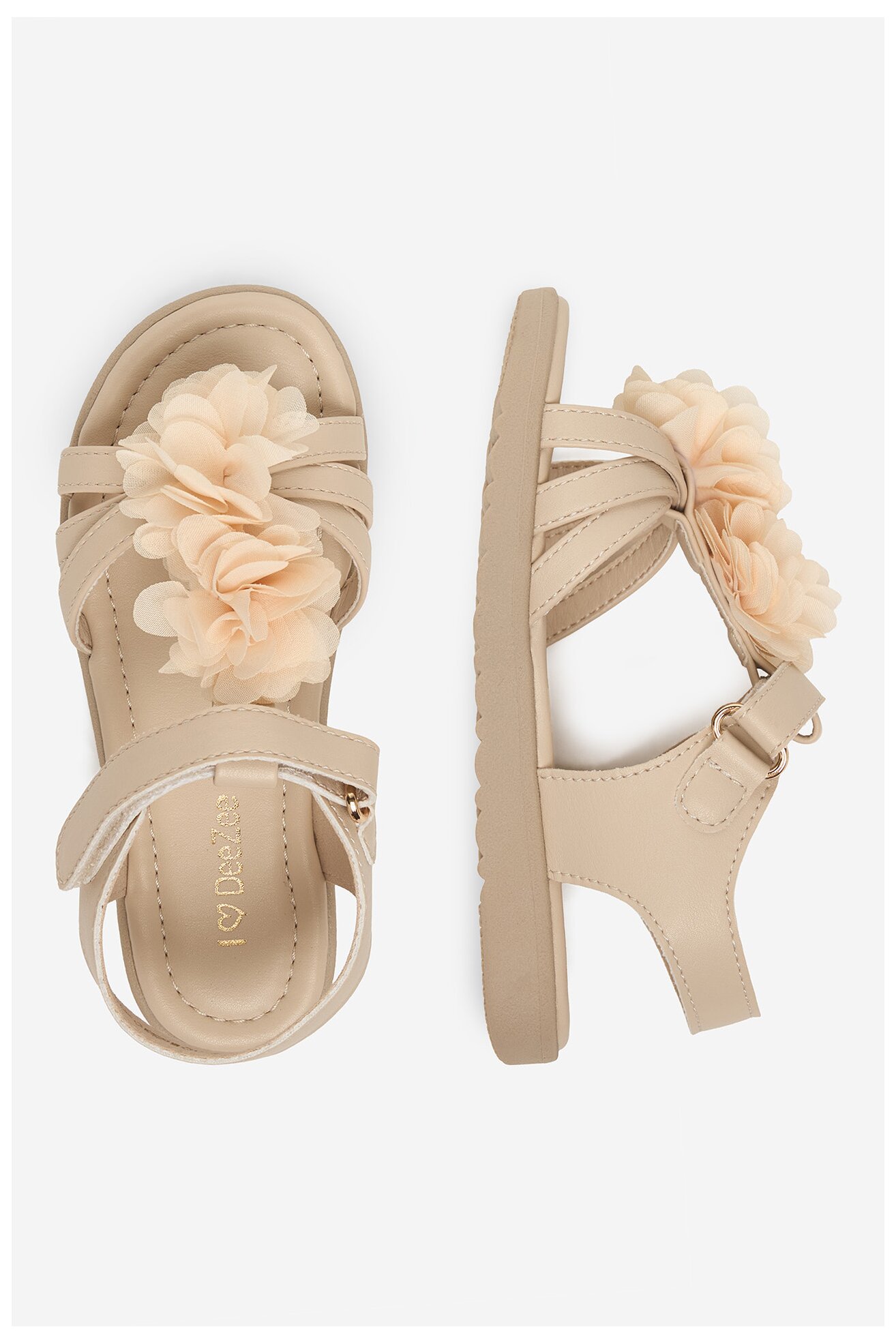 Sandały DeeZee CEO-CS6265-01 Beżowy