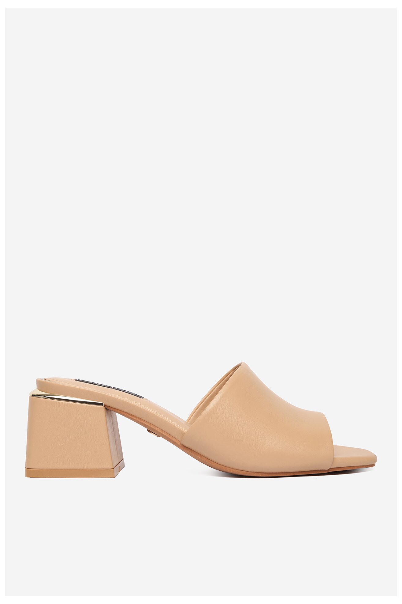 Klapki NINE WEST CEO-6223-9 Beżowy