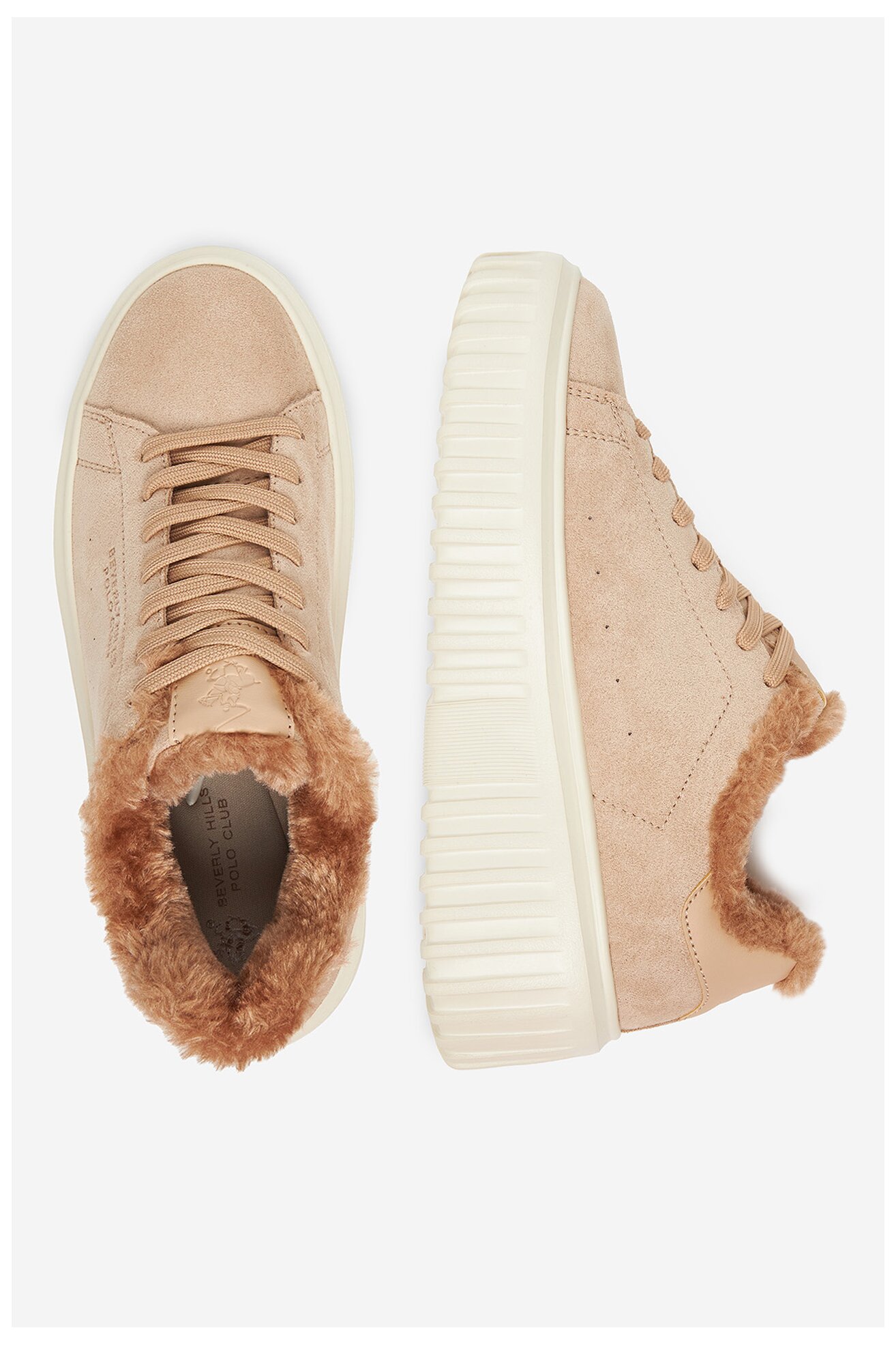 Сникърси Beverly Hills Polo Club CEO-BHPC2024/12/28 БЕЖОВ