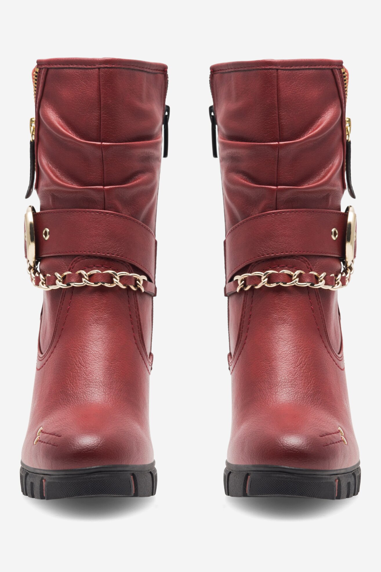 Ботуши Mustang 1363-505 ЧЕРВЕН