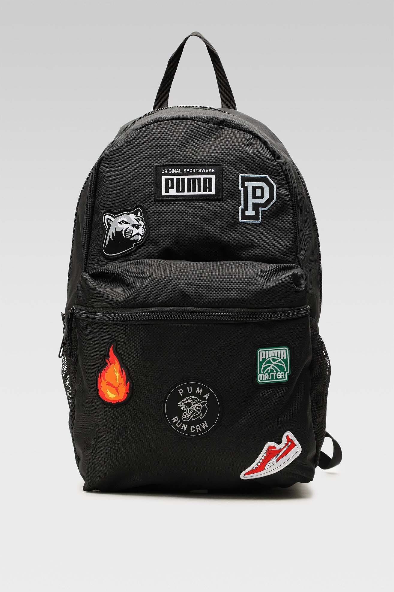 Plecak Puma PATCH BACKPACK 7856101 Czarny