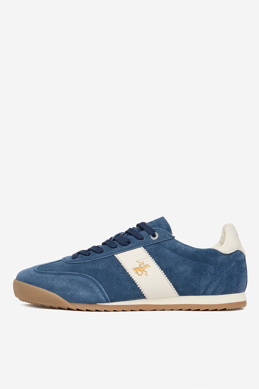 Beverly Hills Polo Club - Sneakersy skórzane - 5906751988091