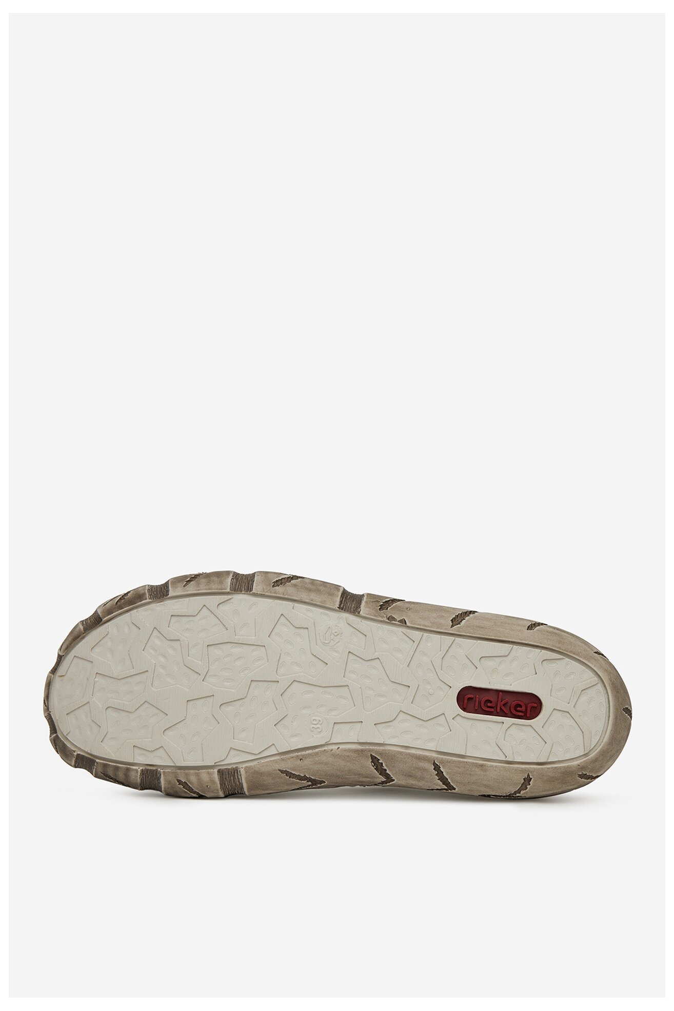 Sandały Rieker L0362-80 Biały