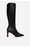 Kozaki NINE WEST CEO-SAWSAN-01 Czarny