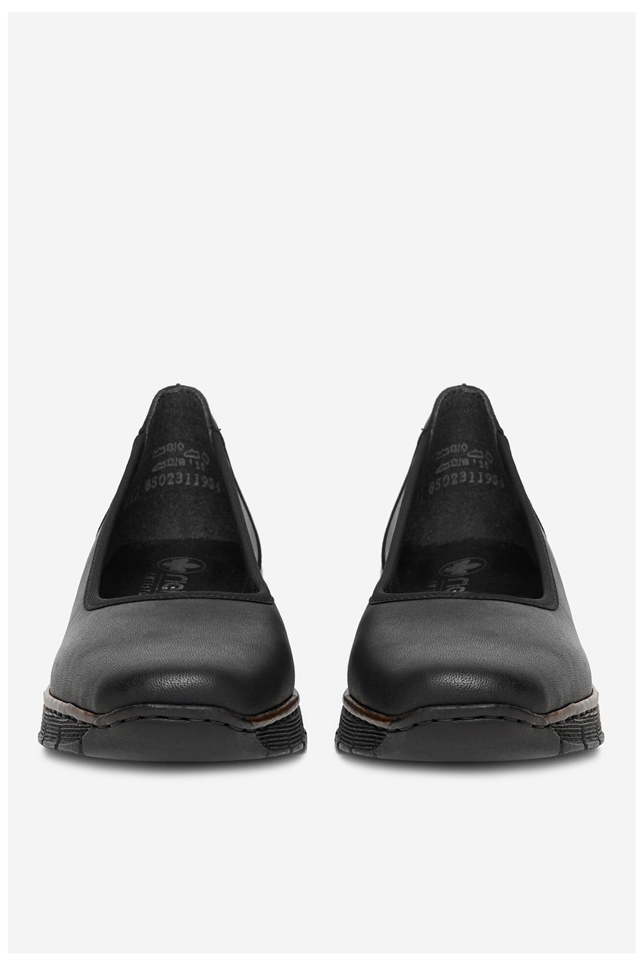 balerini Rieker 53755-00 NEGRU