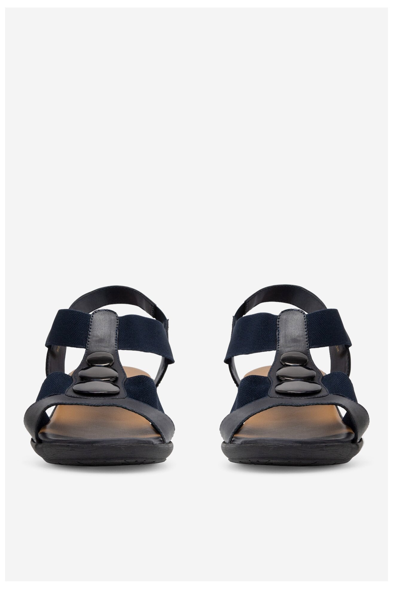 Szandál Go Soft WI16-956-08 SÖTÉTKÉK