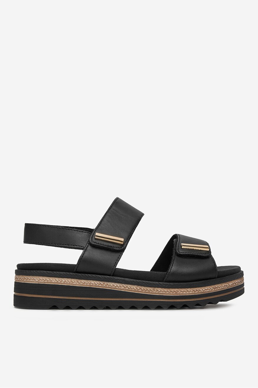 
                Remonte - Sandały skórzane - 2230078403573