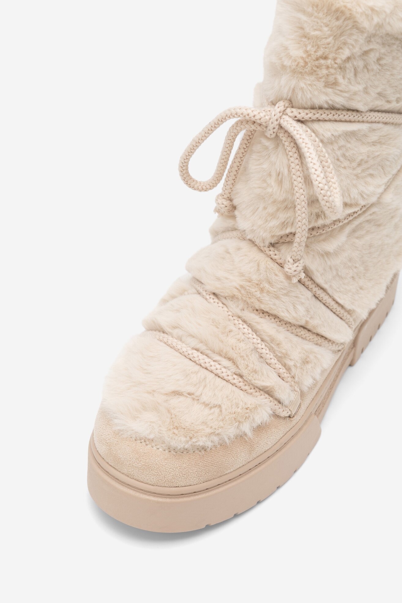 Botki Jenny Fairy WS5895-05 Beżowy