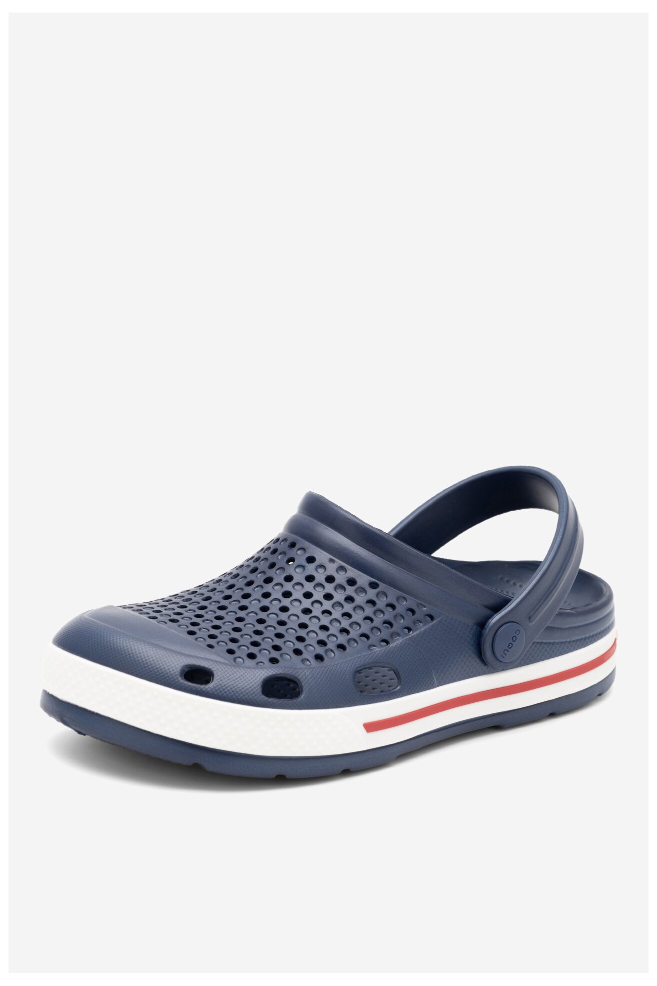 Klapki basenowe Coqui 6403-100-2132 Granatowy