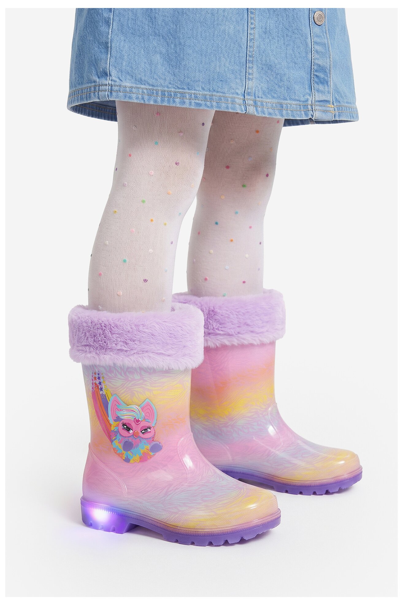 Гумаки FURBY CEO-NJ-AW25-123FUR МІКС
