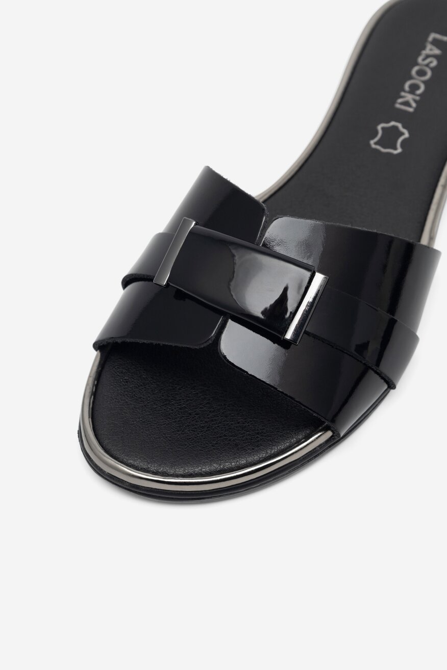 
                Шльопанець Lasocki ЧОРНИЙ - 5904862861531