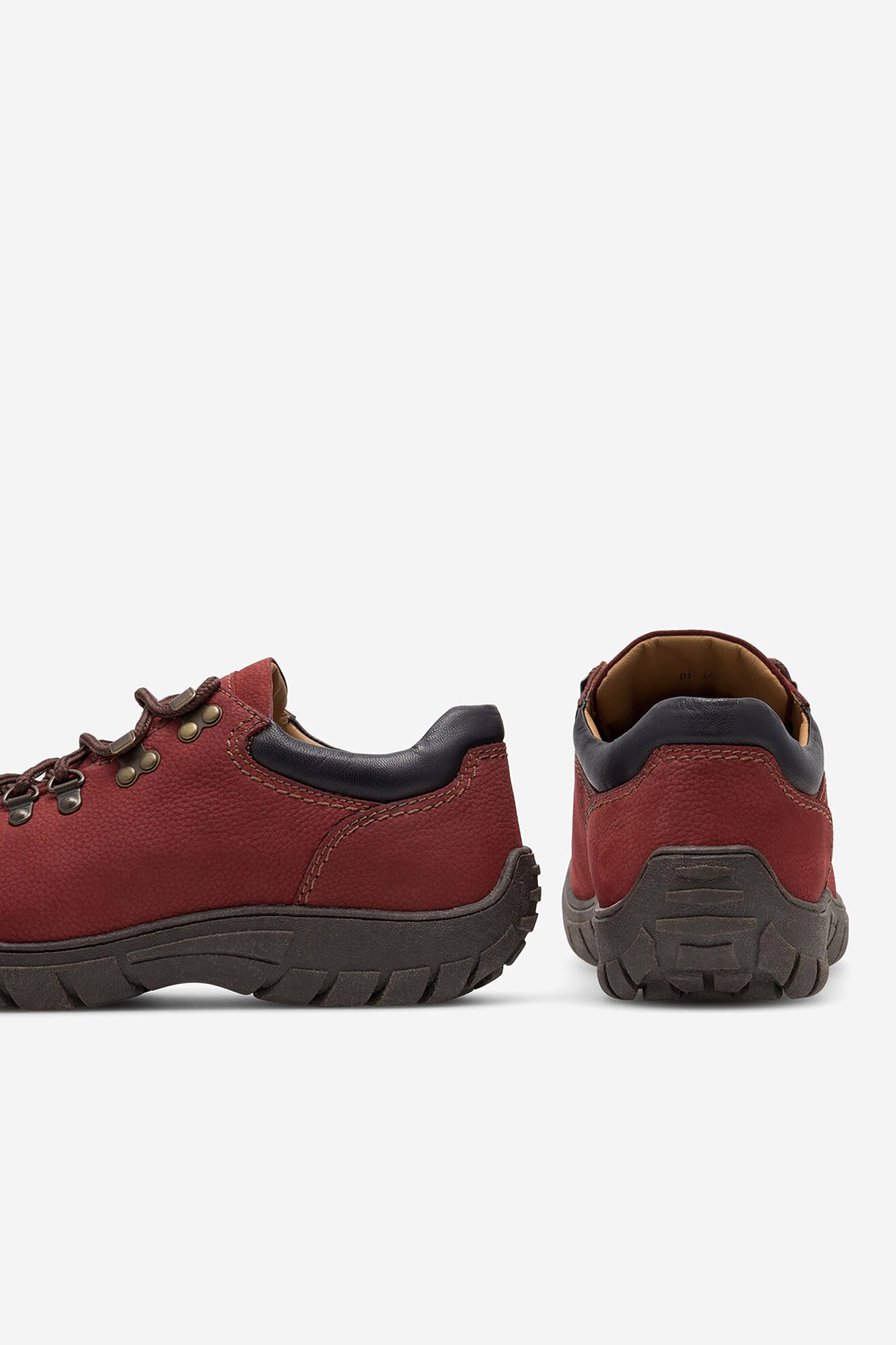 Pantofi casual Lasocki MB-UZI-01 ROŞU ÎNCHIS