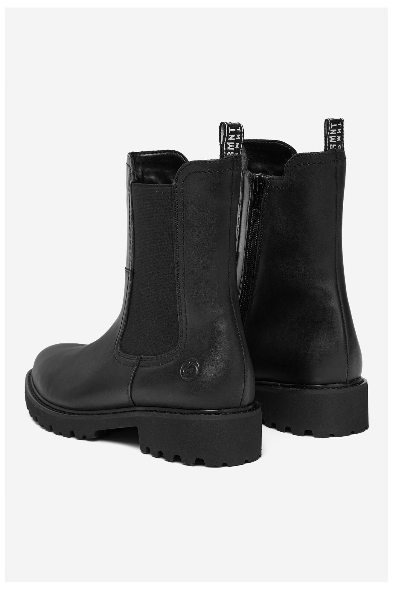 Ghete Remonte D8694-00 NEGRU