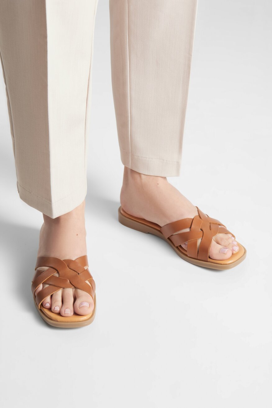 Șlapi Lasocki CREM - 5905588654469