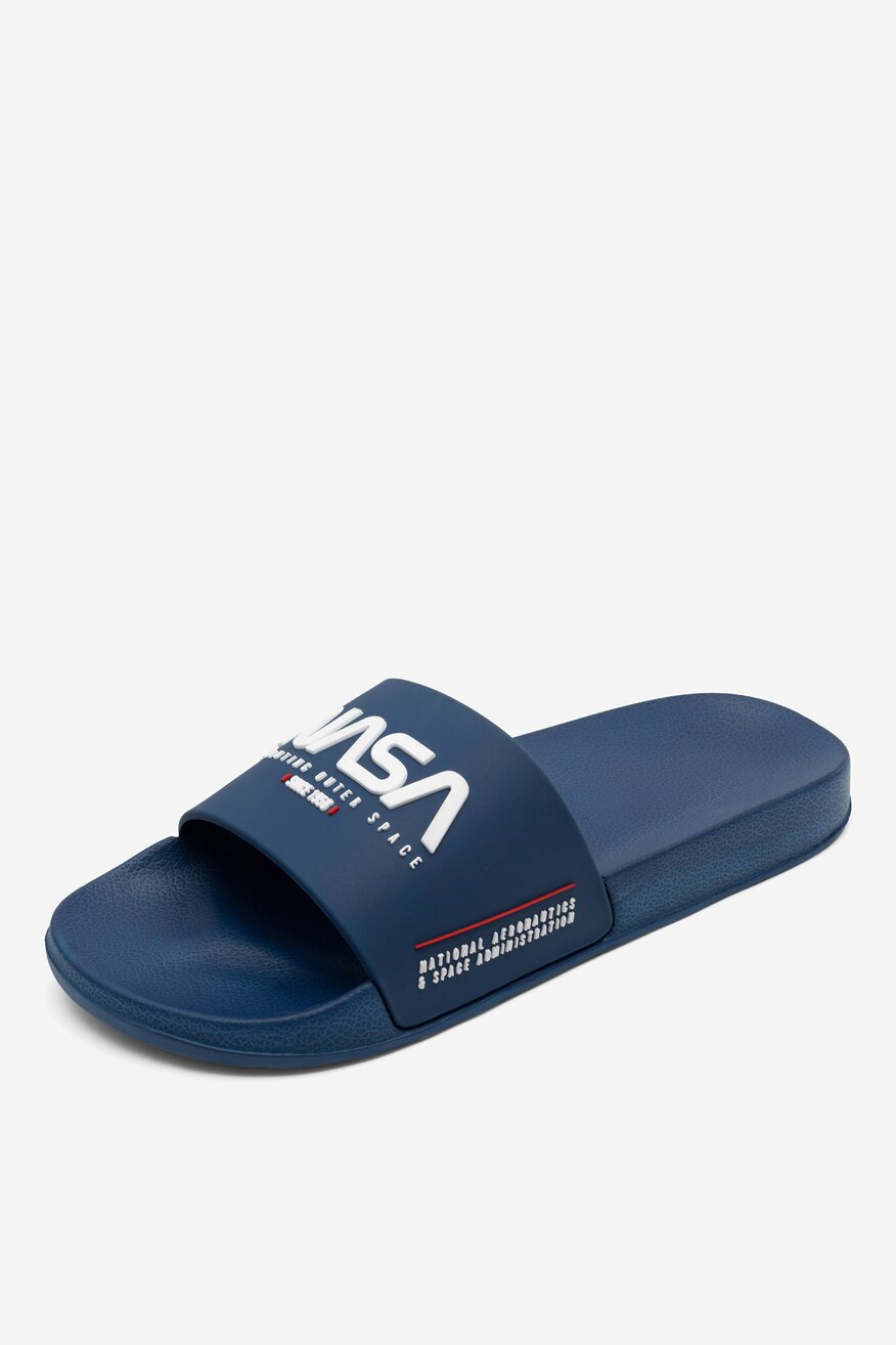 
                NASA - Klapki basenowe niebieskie - 5904862539393