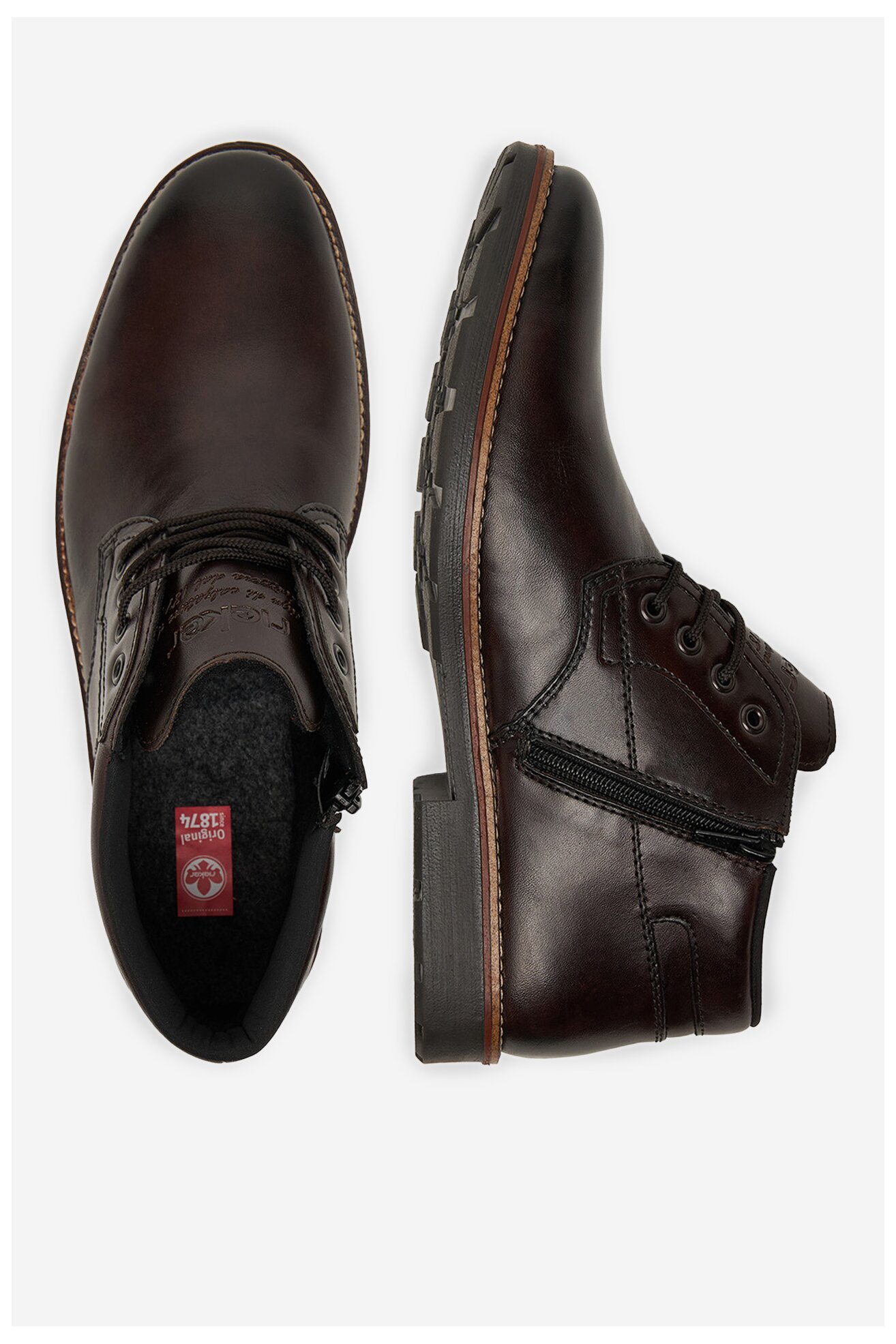 Csizma Rieker CEO-15339-25 BARNA