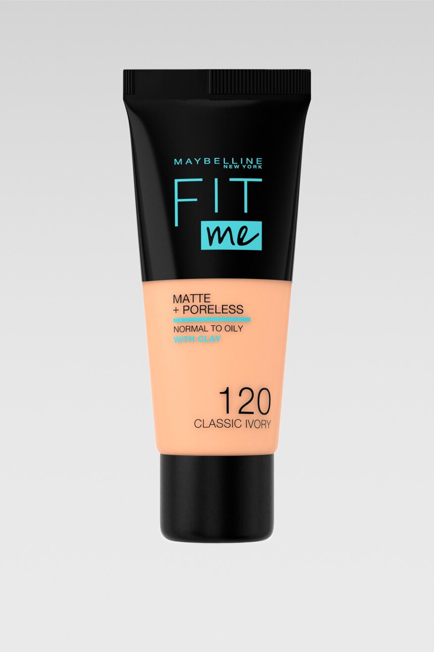
                MAYBELLINE - FIT ME FDT TB.NUGB 120 CLASSIC IVOR BEZ KOLORU - 2230010291268