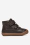 Šněrovací vyšší obuv Lasocki Kids CEO- CI12-CRUISE-01(II)CH HNĚDÁ