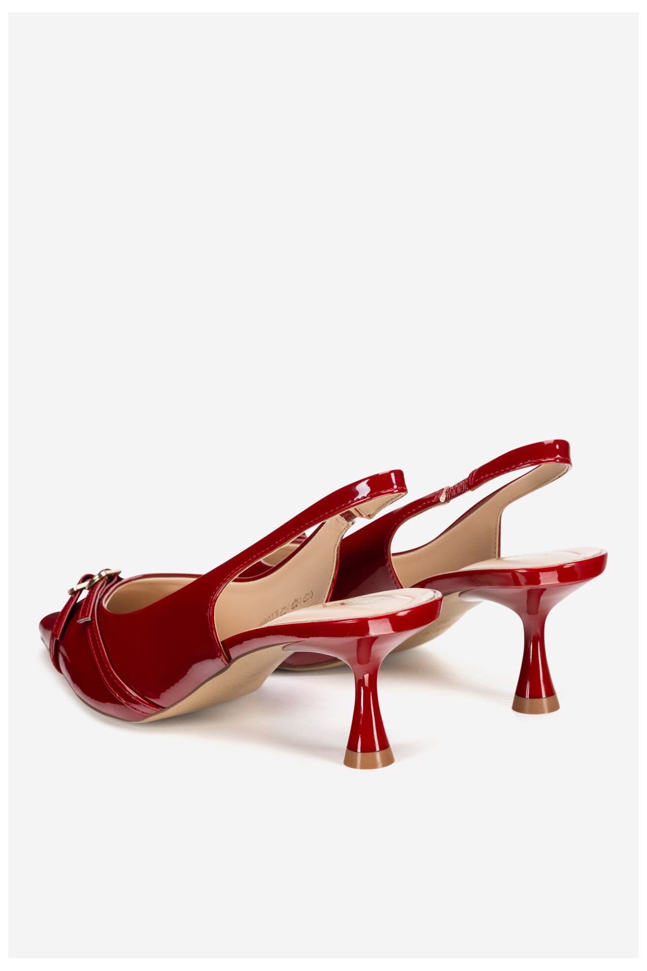 Czółenka Jenny LH24013-2 Czerwony