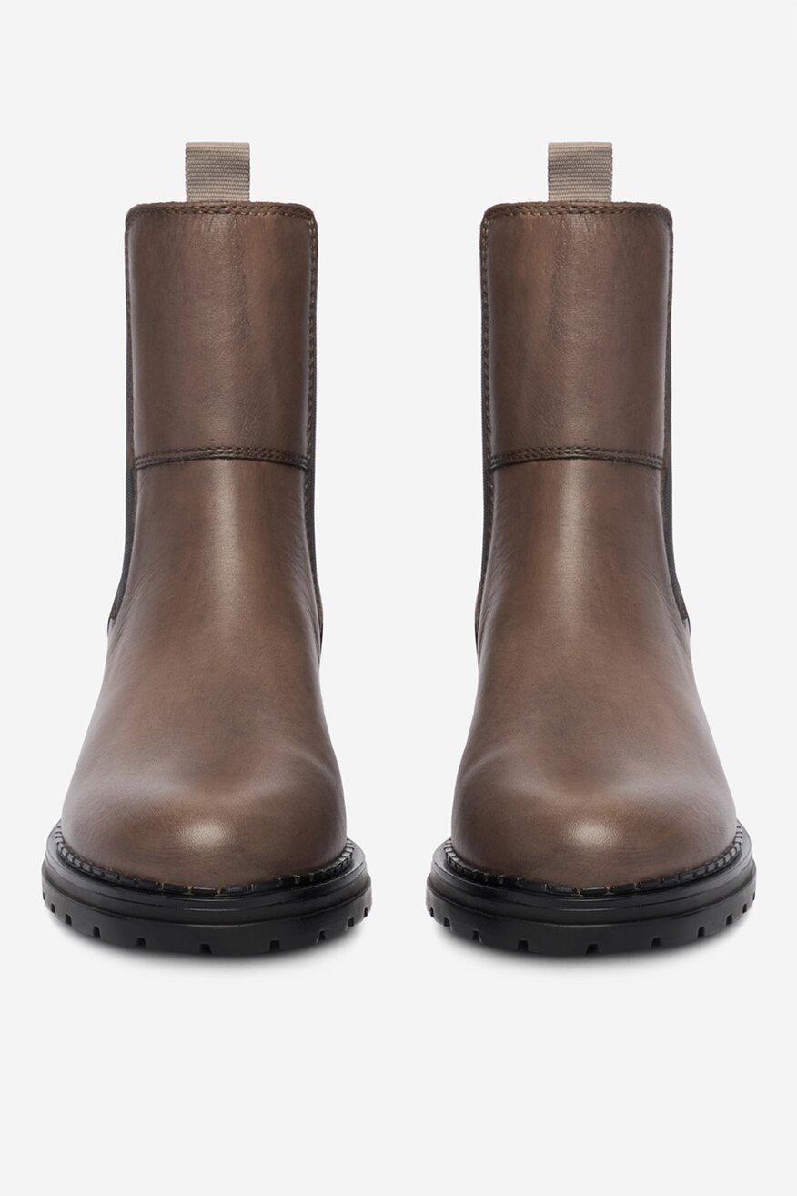 
                Lasocki - Sztyblety skórzane - 5906751364444