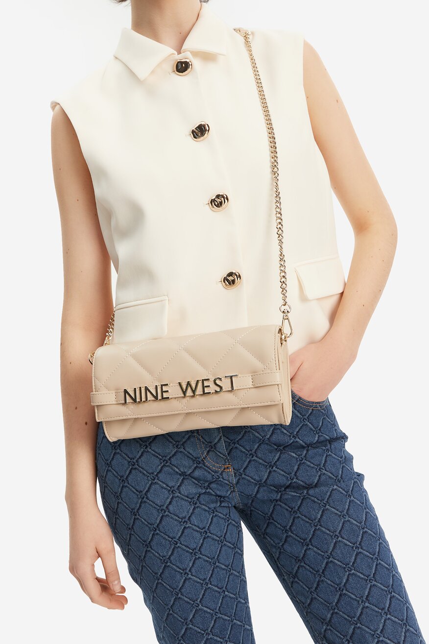 Geantă de mână NINE WEST BEJ - 5906751007648