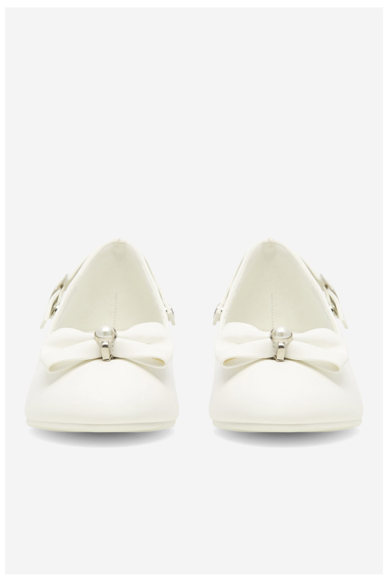 Baleriny Nelli Blu CSA20260-09 Biały