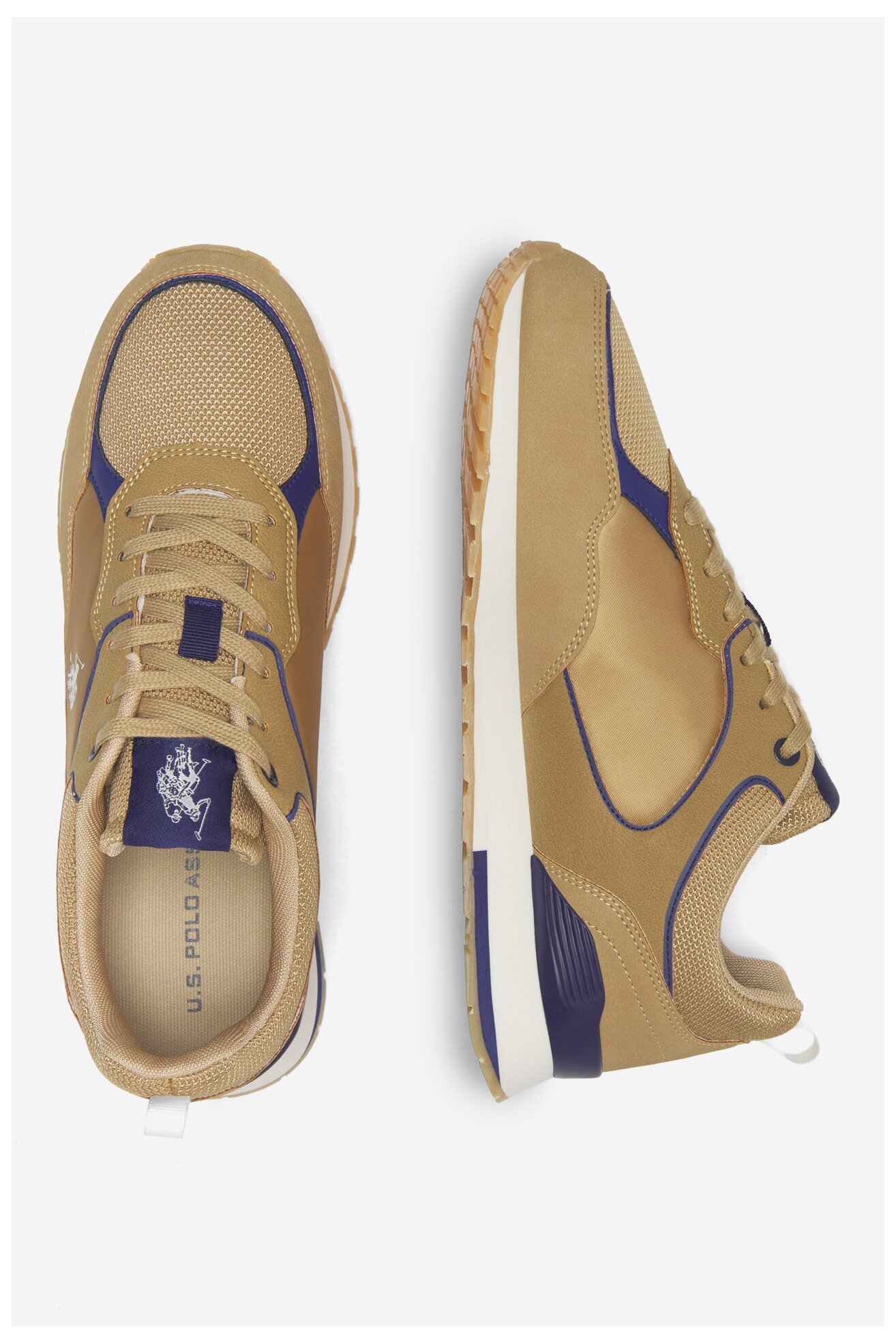 Tornacipő U.S. POLO ASSN. TABRY007 BÉZS