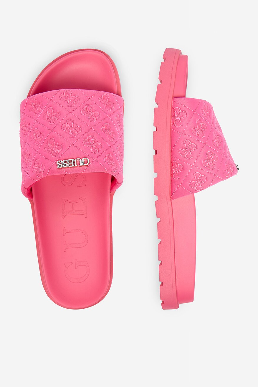 
                        Klapki GUESS CEOWB-CS6702-01A Różowy - 5906751984109