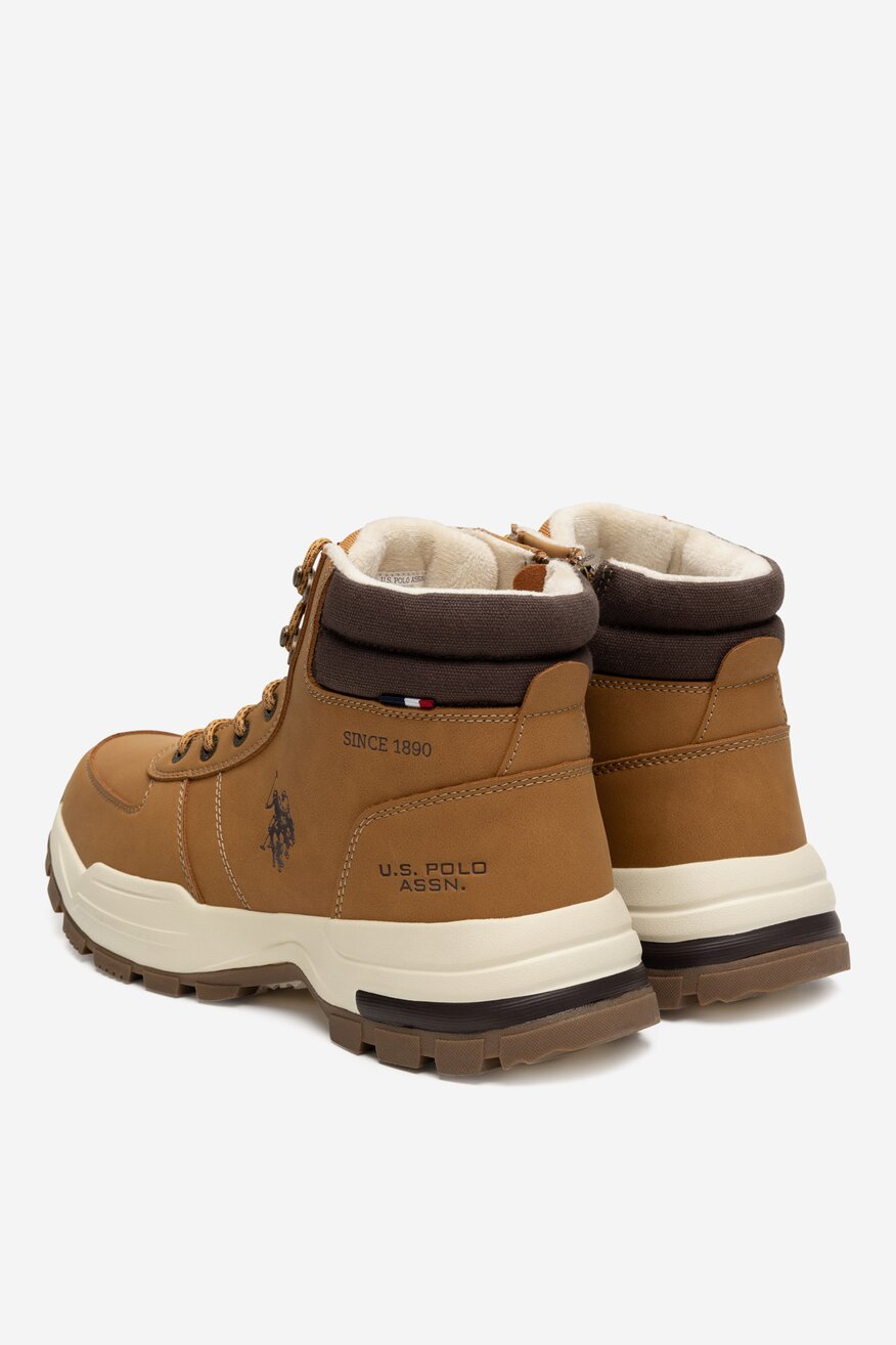 
                Боти U.S. POLO ASSN. КАМЕЛ - 5903419549779