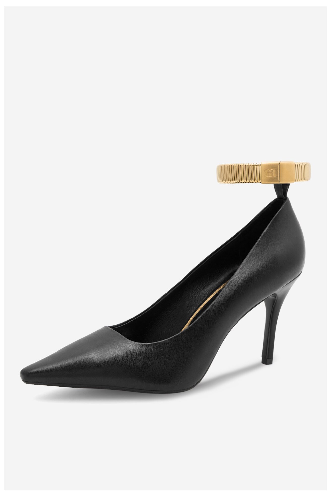 Pantofi cu toc Gino Rossi SUGAR-SLT625-62 NEGRU