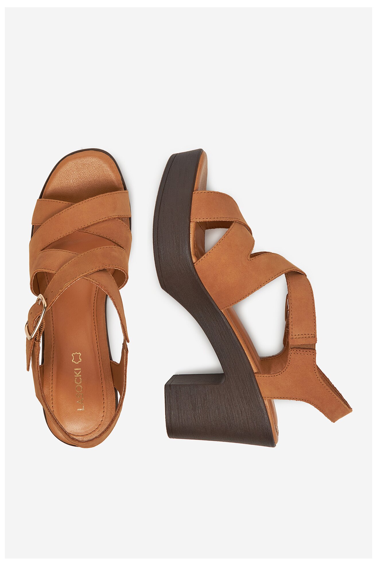 Сандали Lasocki EST-2027-01 КАМЕЛ