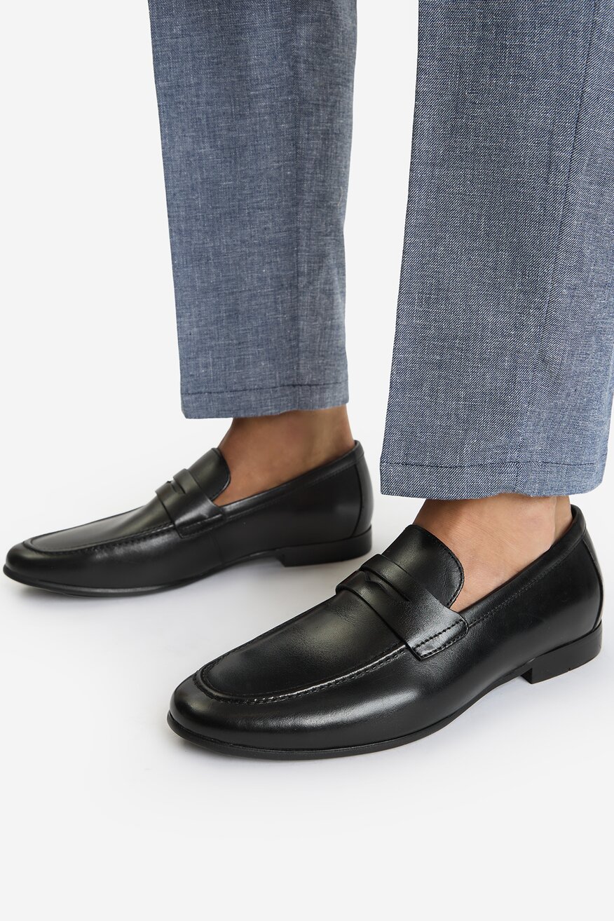 
                Мокасини Gino Rossi ЧОРНИЙ - 5906751967270