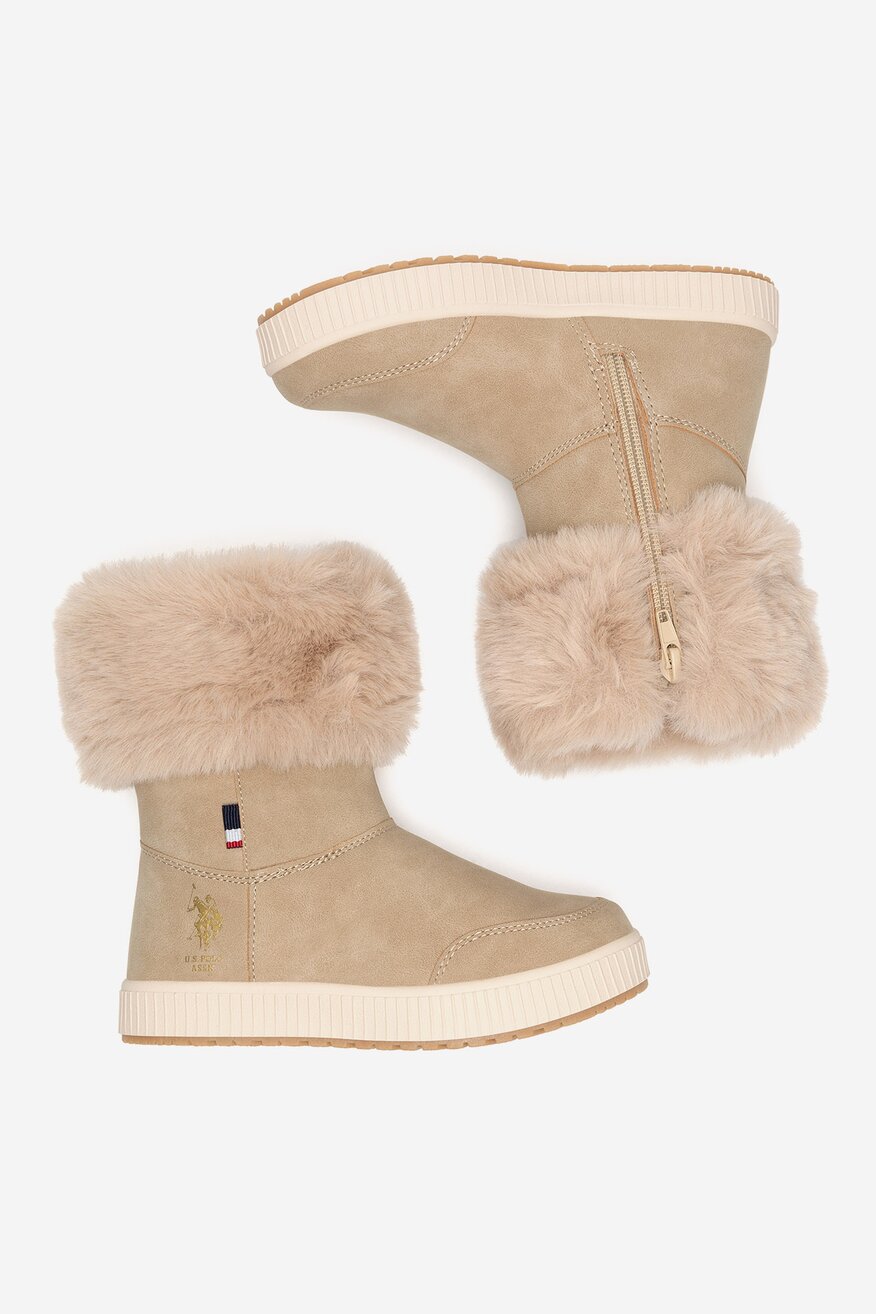 
                Ботуши U.S. POLO ASSN. БЕЖОВ - 5905588967682