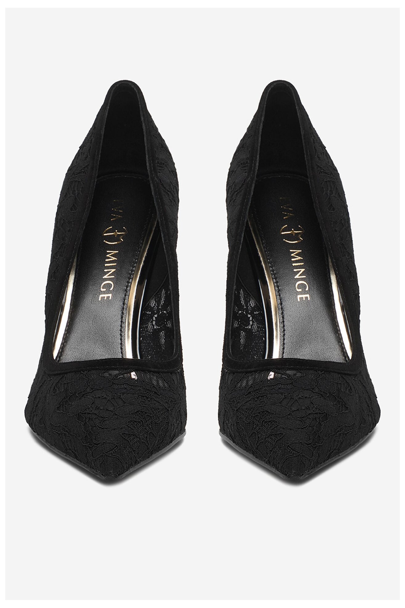 Туфлі-Човники EVA MINGE EO-LINA-01-01 ЧОРНИЙ