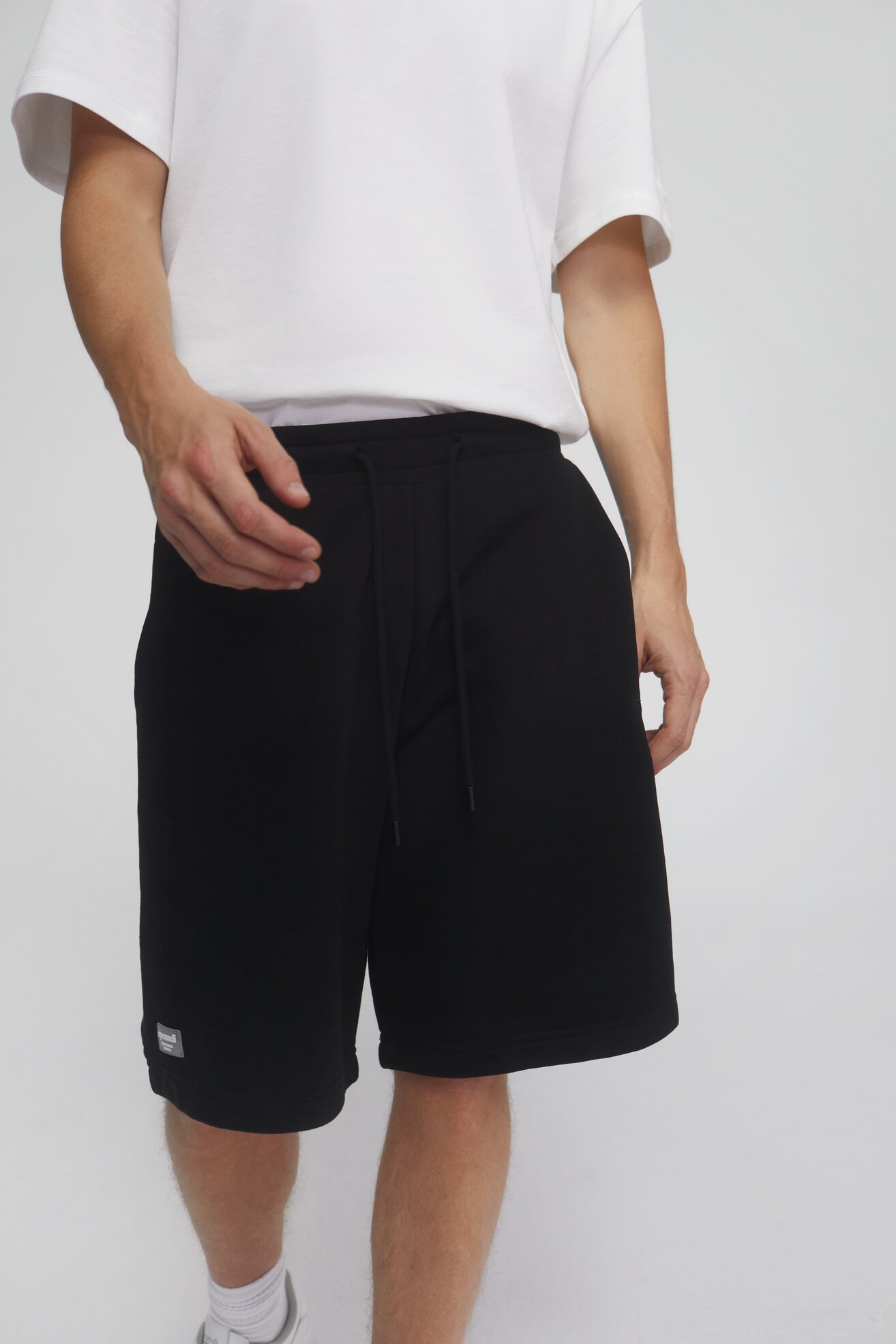 Spodenki Sprandi SS21-SHM004 Czarny