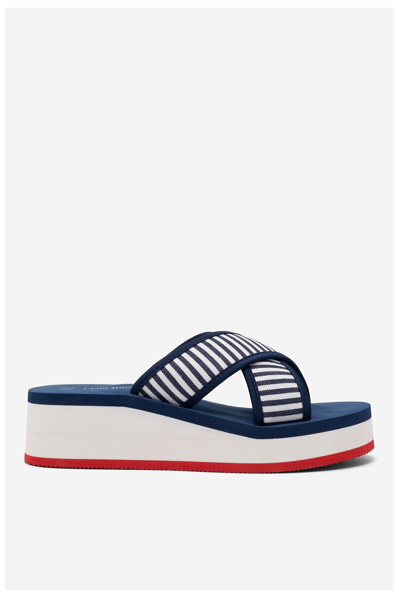 Klapki Clara Barson KRISTY WSS20782-01 Granatowy