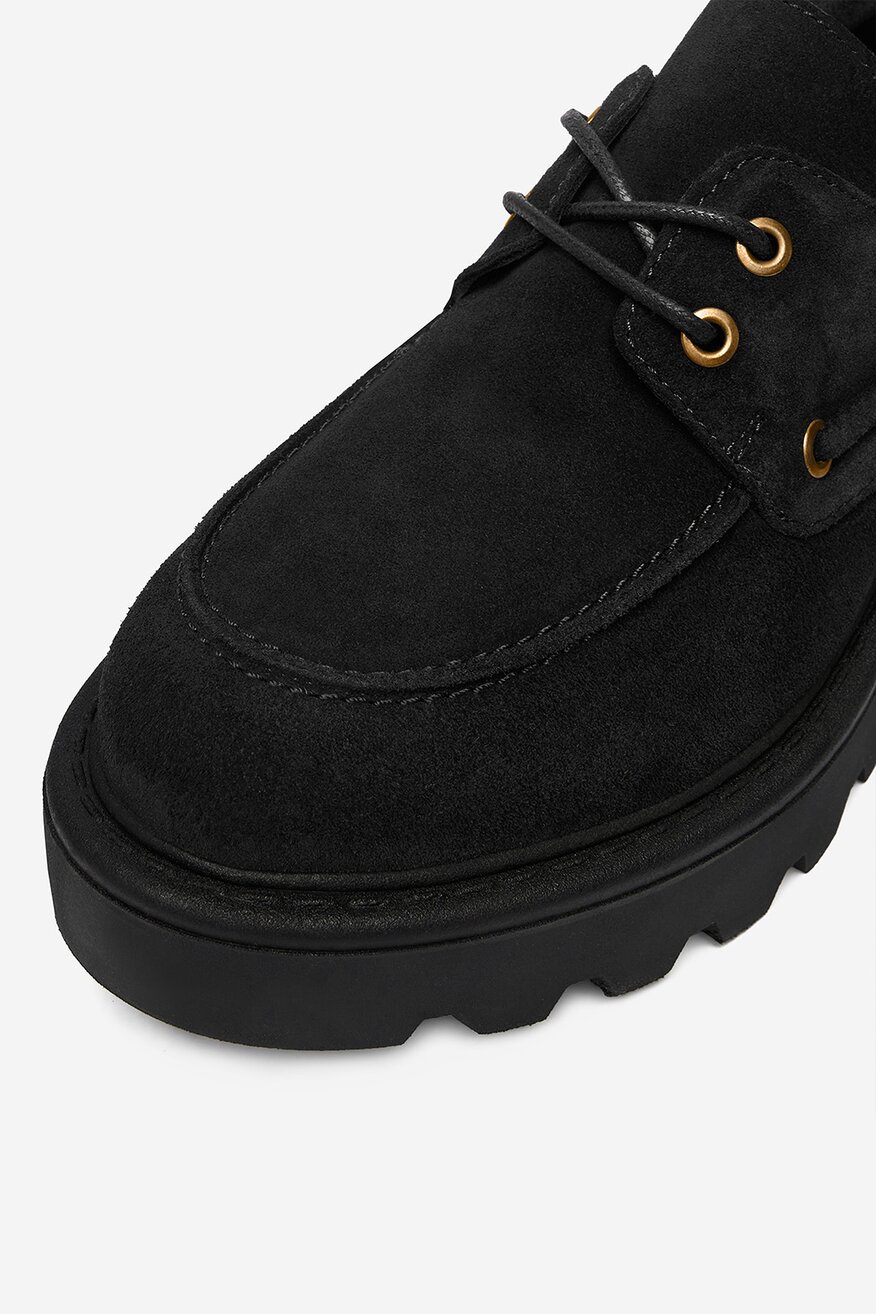 Mokasyn Badura EO-AZALEA-8126-25 Czarny - 5906751388341