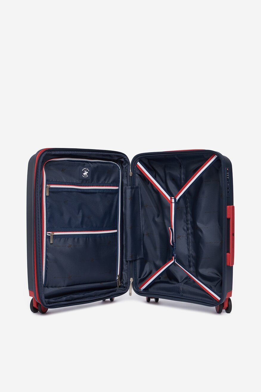 Beverly Hills Polo Club - Walizka kabinowa na kółkach - 5906751237892