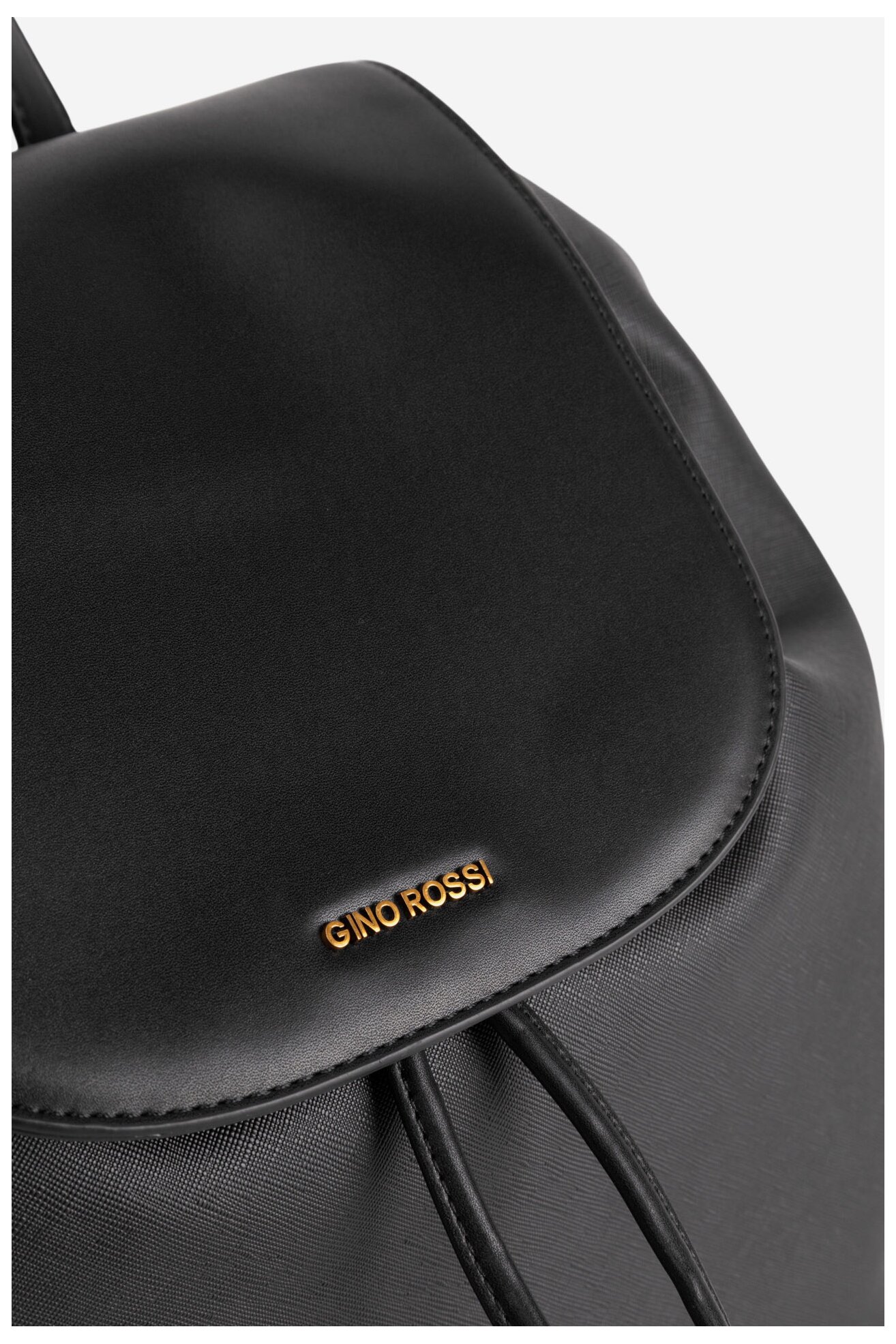 Plecak Gino Rossi D2 PLECAK Czarny