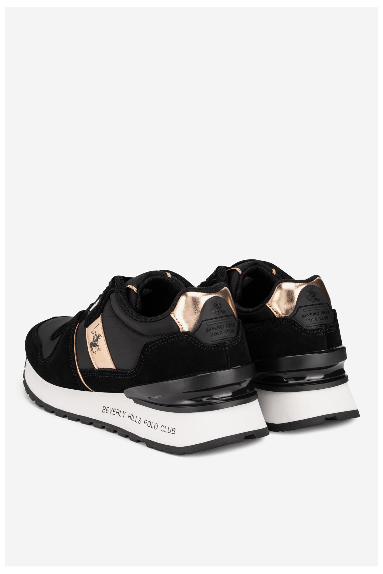 Sportcipő Beverly Hills Polo Club W-3C098-2A324 FEKETE