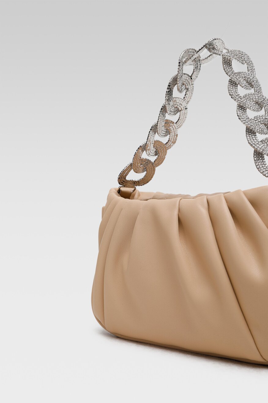 DeeZee - Torebka z aplikacją beżowa - 5904248637828