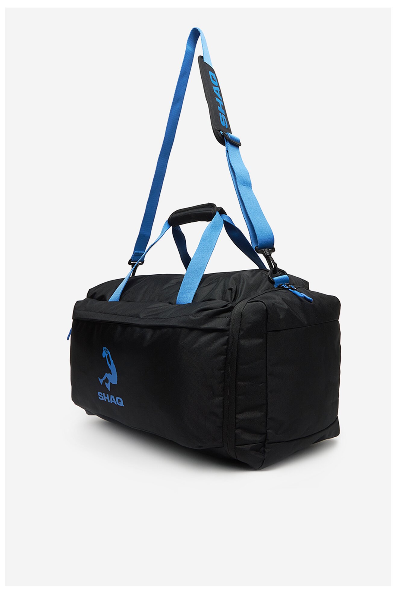 Férfi táska SHAQ SHAQ-P-007-07 FEKETE